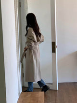 THALIA TRENCH BEIGE