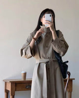 THALIA TRENCH BEIGE