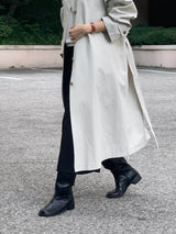 THALIA TRENCH LIGHT BEIGE