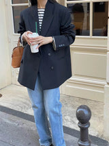 AMELIA BLAZER BLACK