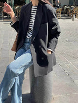AMELIA BLAZER BLACK