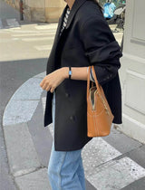 AMELIA BLAZER BLACK