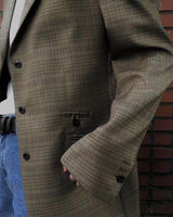 ELMS CHECK BLAZER