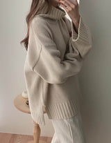 TERA KNIT LIGHT BEIGE