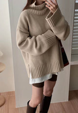 TERA KNIT CAMEL