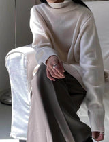 Sanna NY Arles Turtleneck Ivory