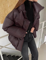 PLUM PUFFER