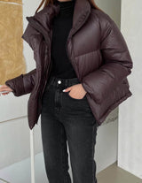 sanna ny plum puffer