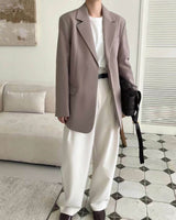 JUNO BLAZER TAUPE