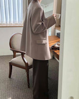 JUNO BLAZER TAUPE