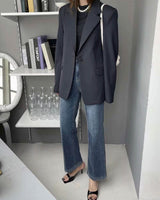 SANNA NY MIRO BLAZER NAVY