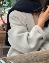 UNSTRUCTURED WOOL JACKET
