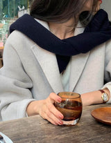 UNSTRUCTURED WOOL JACKET