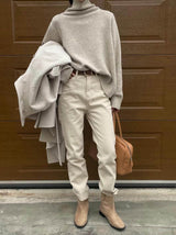 SANNA NY ARLES TURTLENECK BEIGE