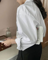 SOFT GREY STRIPE SHIRT