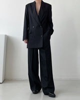 ALEXIS BLAZER DARK NAVY