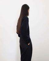 Alexis Trousers Dark Navy
