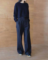 Alexis Trousers Dark Navy