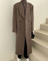 CINTA WOOL COAT SOFT BROWN