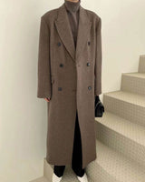 CINTA WOOL COAT SOFT BROWN