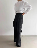 Seine Wide Leg Trousers