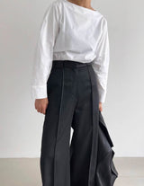 Seine Wide Leg Trousers