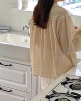 Melody Shirt Soft Yellow