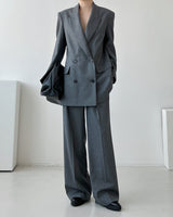 SANNA NY ALEXIS BLAZER CHARCOAL