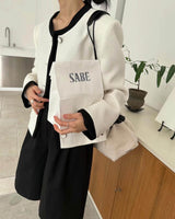 EVIE BLAZER IVORY
