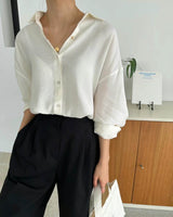 SANNA NY SIRA SHIRT IVORY