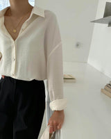 SIRA BLOUSE IVORY
