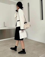 EVIE BLAZER IVORY