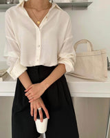 SIRA BLOUSE IVORY