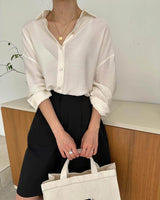 SIRA BLOUSE IVORY