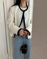 EVIE BLAZER IVORY