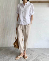 Sanna NY Rolled Sleeve Shirt