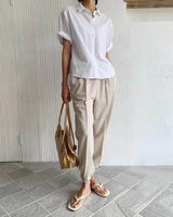 Rolled Sleeve Shirt