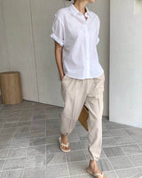 Rolled Sleeve Shirt