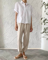 Rolled Sleeve Shirt