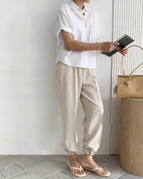 Rolled Sleeve Shirt
