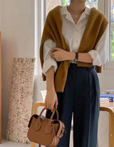 FRASIER TROUSERS NAVY