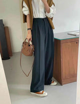FRASIER TROUSERS NAVY