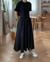 SANNA NY ADJANI SKIRT BLACK