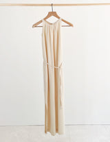 Luce Halter Dress Ivory