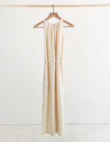 Luce Halter Dress Ivory