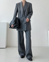 ALEXIS BLAZER CHARCOAL