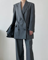 ALEXIS BLAZER CHARCOAL