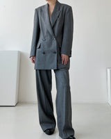 ALEXIS BLAZER CHARCOAL