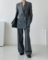 ALEXIS BLAZER CHARCOAL