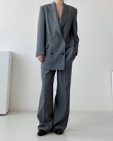 ALEXIS BLAZER CHARCOAL